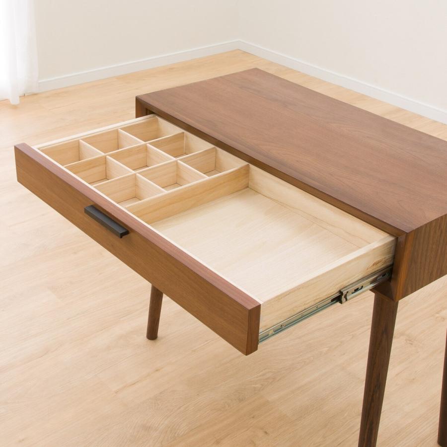 ニトリ（NITORI） デスクドレッサー(Nフィルン80MBRイス無し) 鏡台