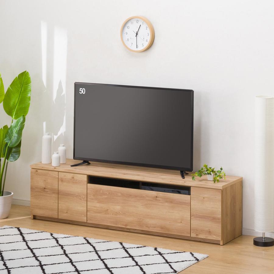 ニトリ（NITORI） ワイドローボード（W180 ハイタイプ NA） テレビ台