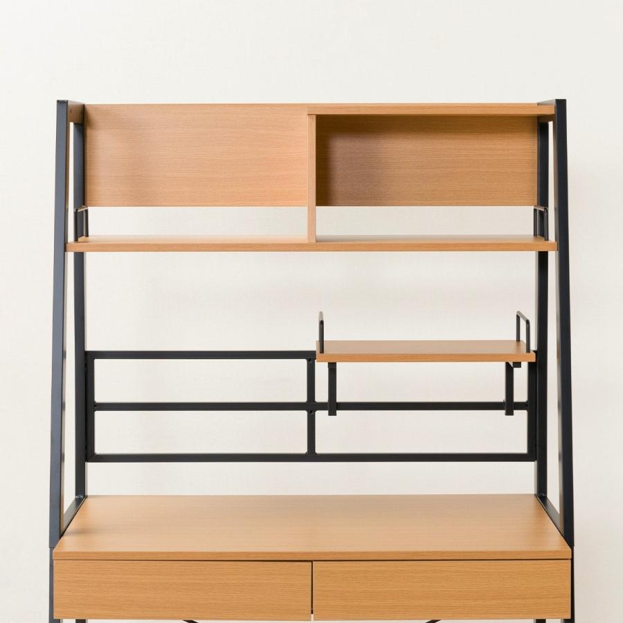 ニトリ（NITORI） 省スペースデスク(RB001 93 LBR) : ニトリ Yahoo!店