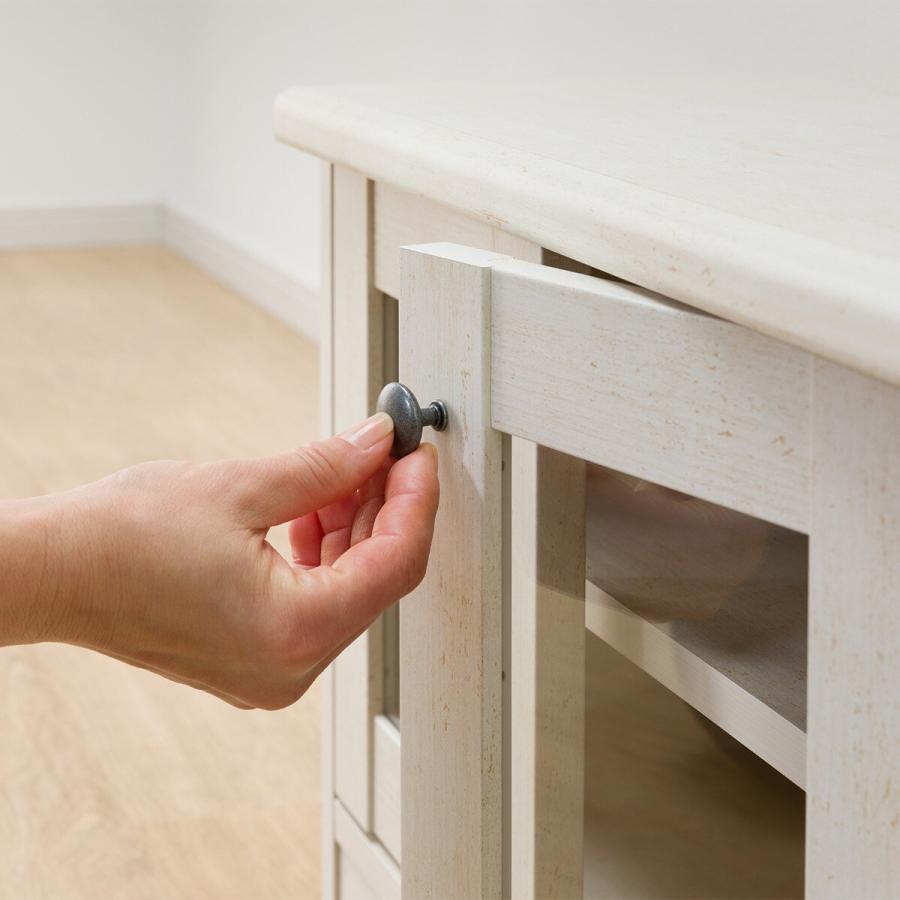 ニトリ（NITORI） ローボード(リズバレー SLM90 WH) テレビ台 TV台 TV