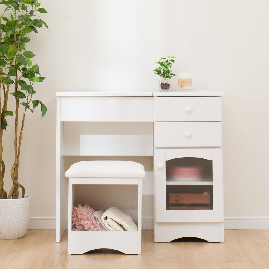 ニトリ（NITORI） デスクドレッサー(DR011 WH) : ニトリ Yahoo!店