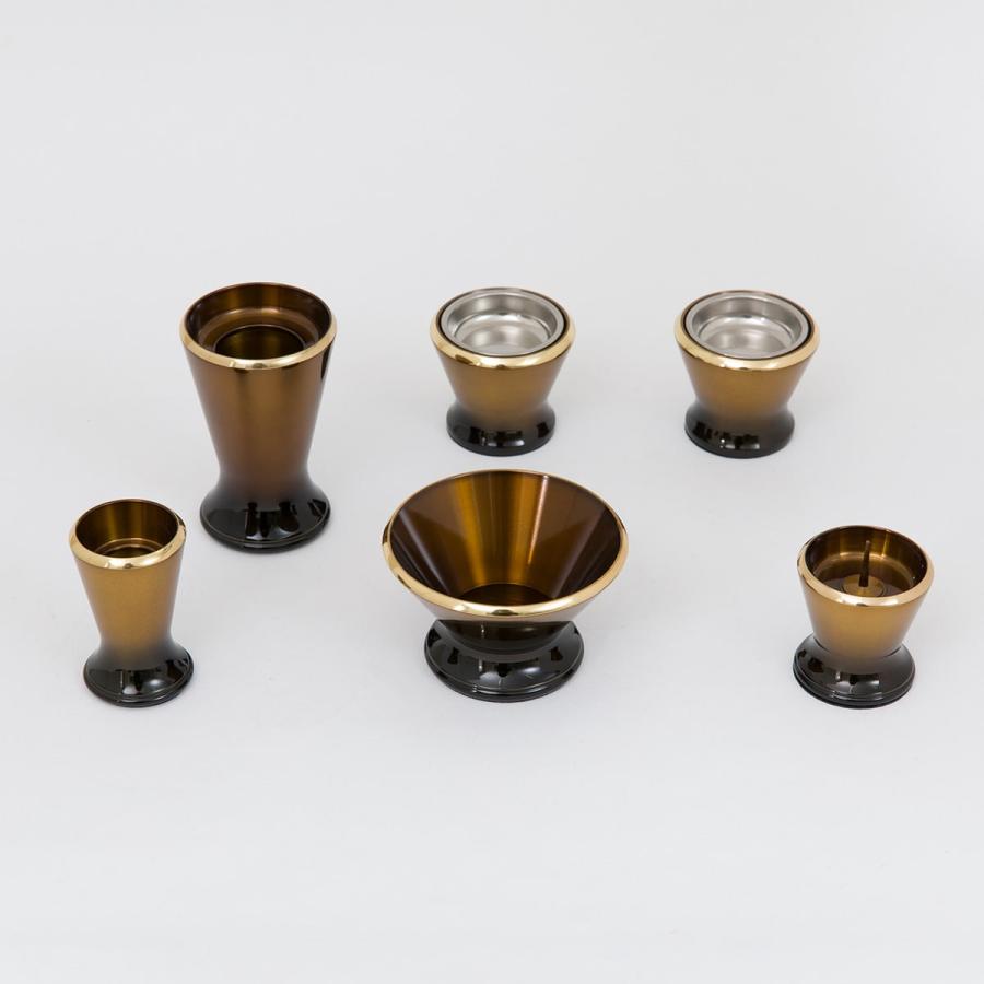 ブロンズ製骨董仏具12点セット ブロンズ製骨董仏具12点セット ブロンズ製