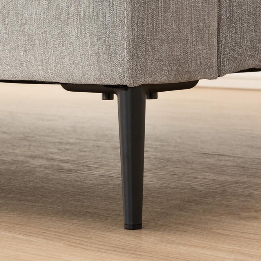 ニトリ（NITORI） ソファー ソファ 3人掛け 布張りソファ(サザーラ GY