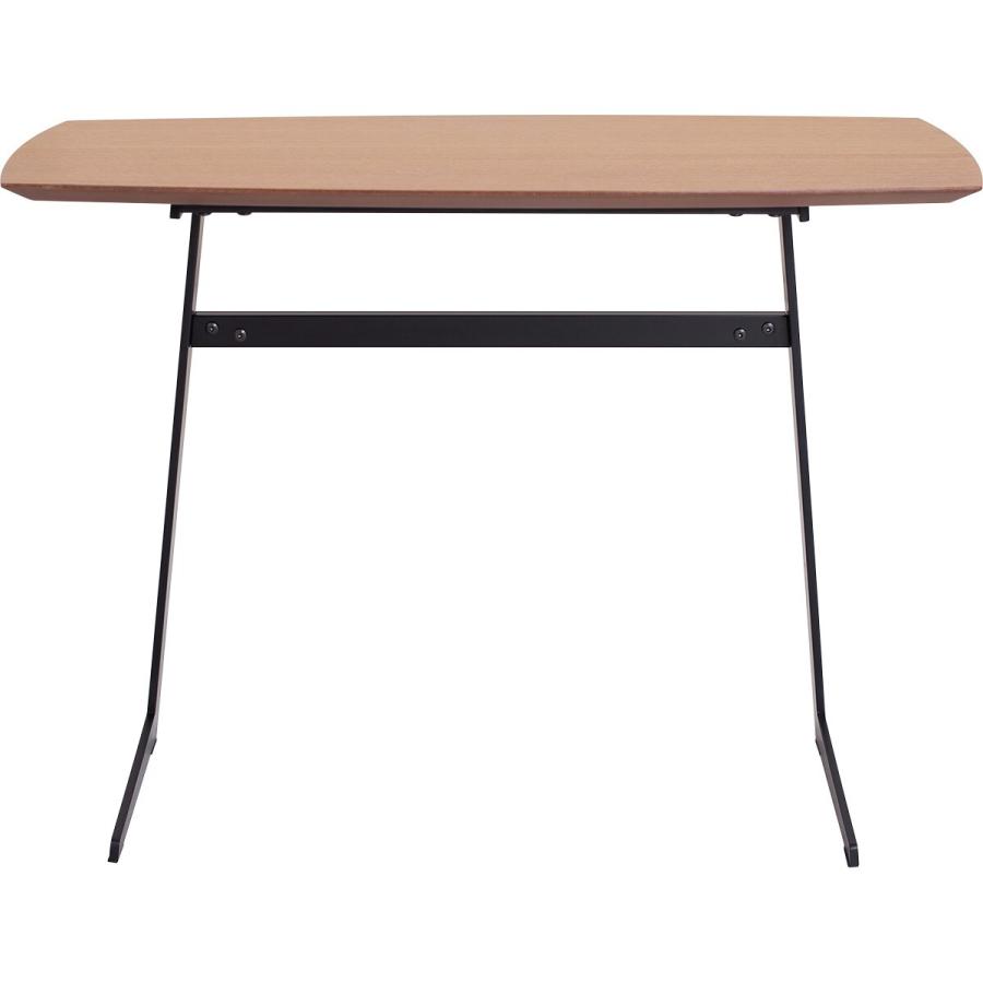 ニトリ（NITORI） 木目が美しいウォールナット天板 サイドテーブル(N