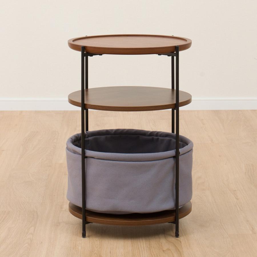 ニトリ（NITORI） サイドテーブル ベッドテーブル ナイトテーブル