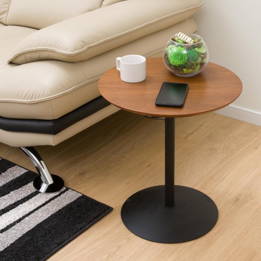 ニトリ（NITORI） 幅45cm サイドテーブル ベッドテーブル ナイト