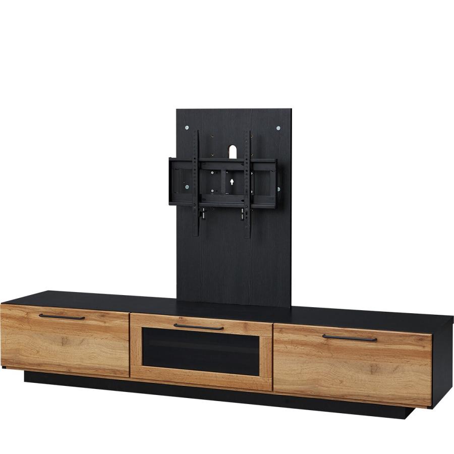 固定テレビボード ニトリ テレビ固定ボード(MX50N BK) | ニトリネット