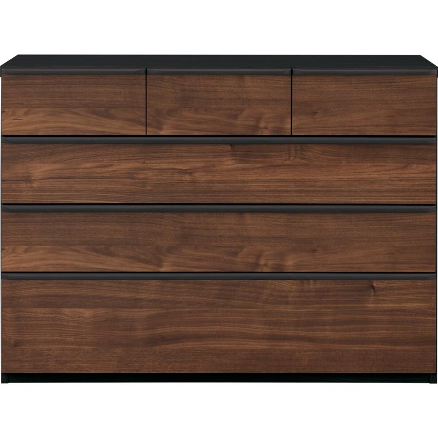 ニトリ（NITORI） ローチェスト(ニーズ3 120LC MBR/BK) : ニトリ Yahoo