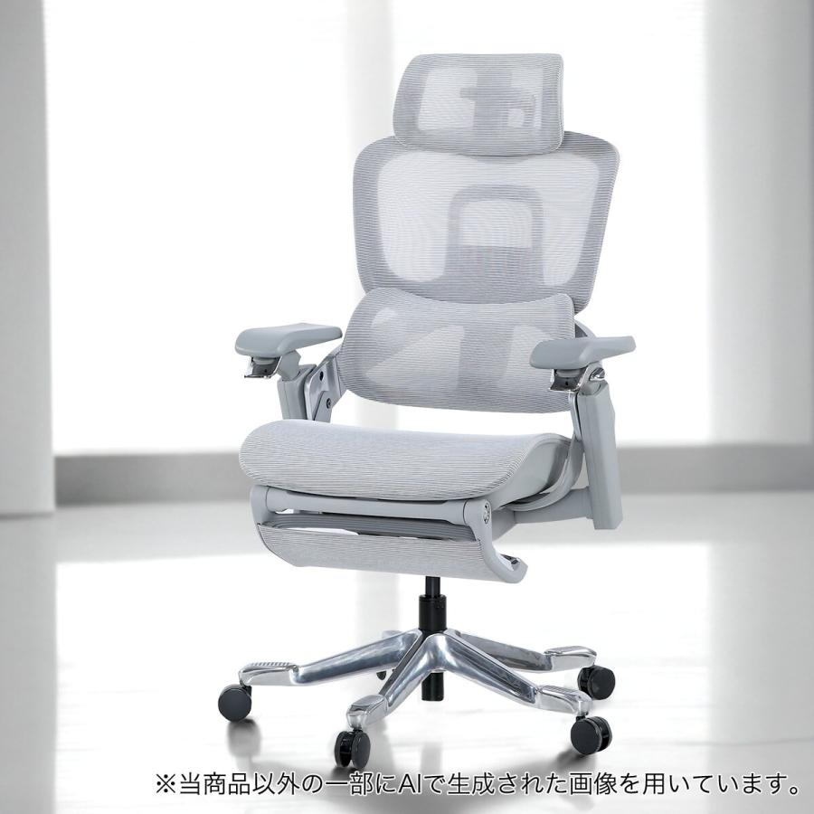 ハイパフォーマンスオフィスチェア(OC908 エラストマーメッシュ GY