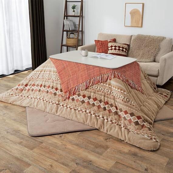 ニトリ（NITORI） 高さが変えられる2Wayこたつテーブル(NV03 120 WW