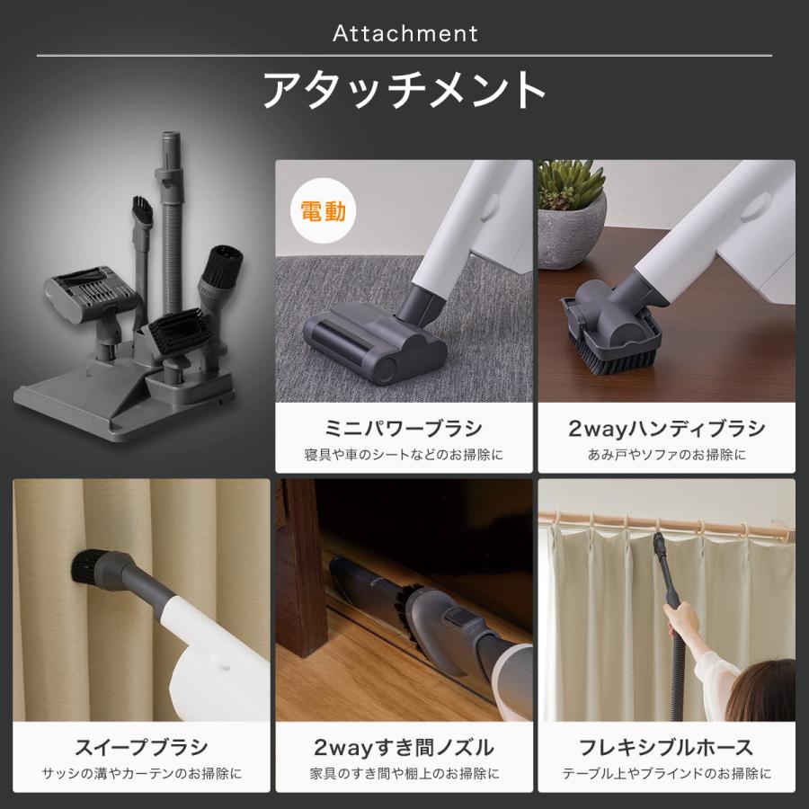 ニトリ（NITORI） 紙パック式コードレススティッククリーナー(MA301SK