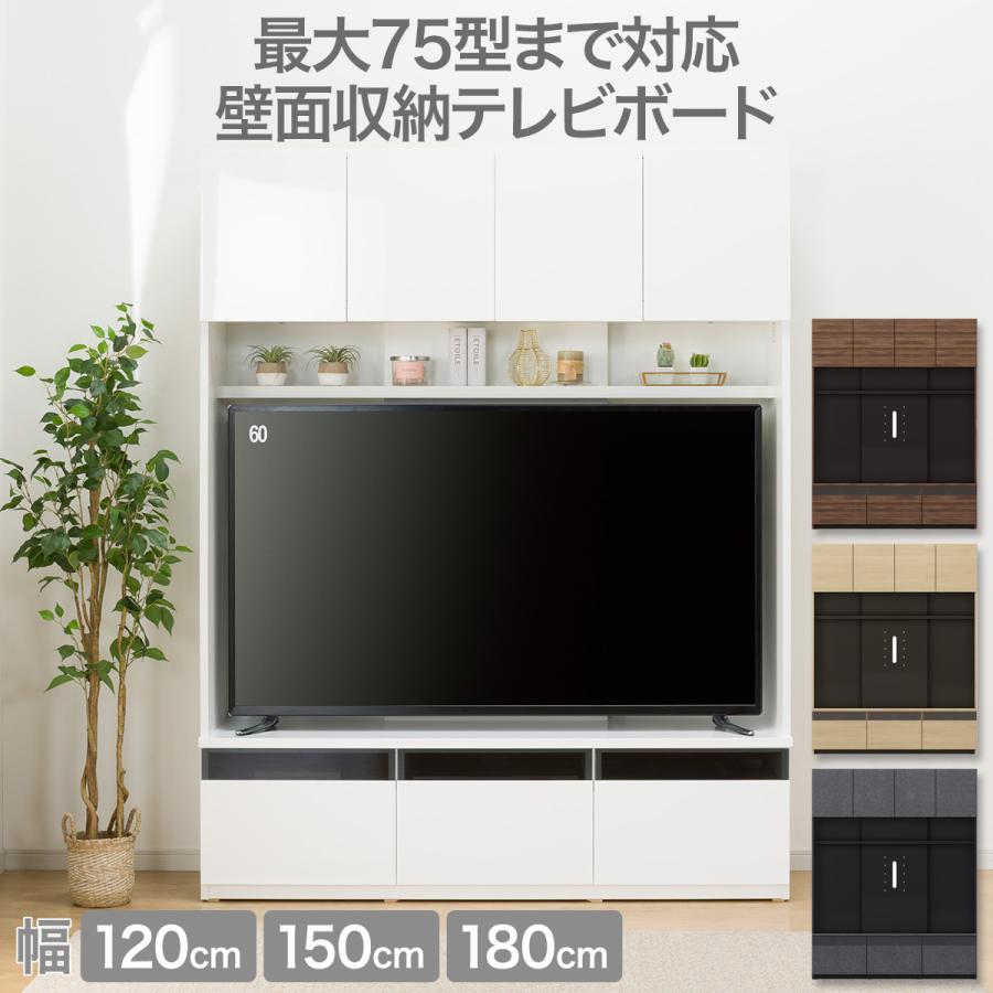 ニトリ（NITORI） テレビボード ハイタイプ (ポルテ UF01 150 WH