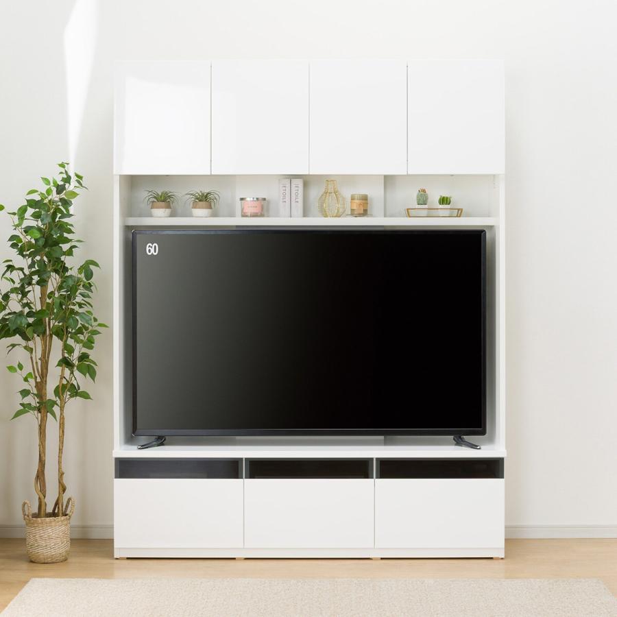 ニトリ（NITORI） テレビボード ハイタイプ (ポルテ UF01 150 WH