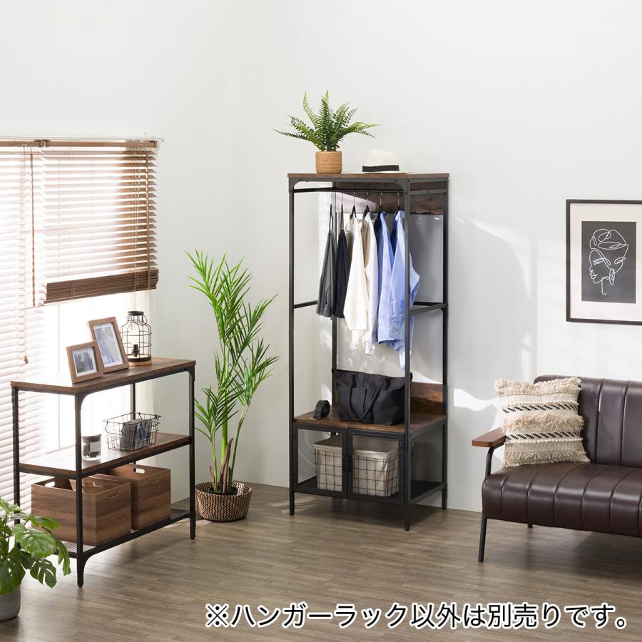 ニトリ（NITORI） ハンガーラック(Nステイン 7018 BR) : ニトリ Yahoo