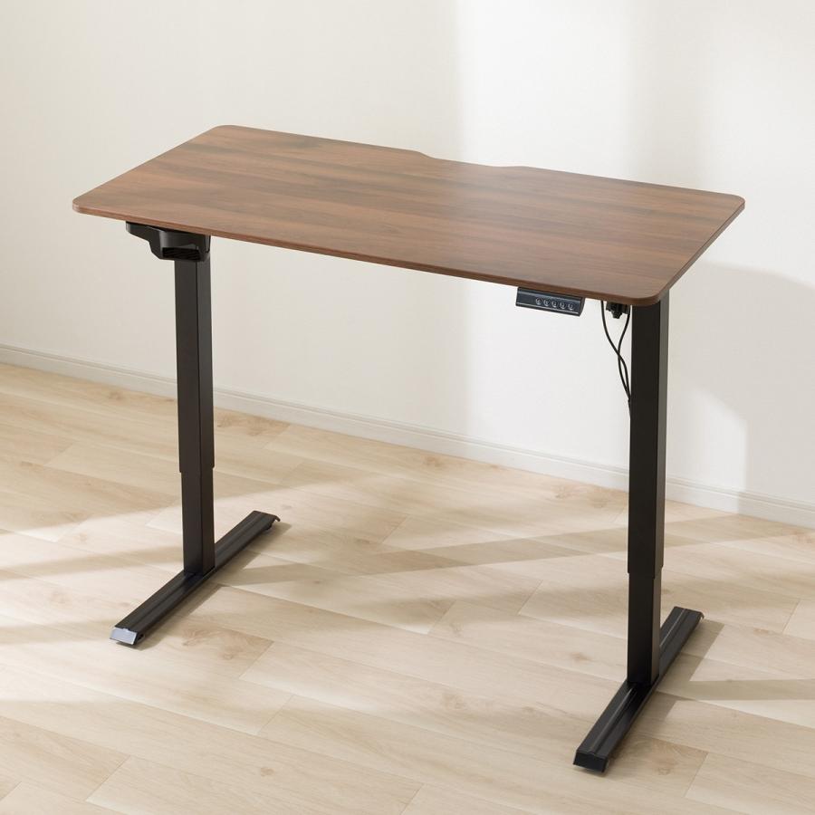 ニトリ 昇降テーブル（ウィード MBR/BK） 昇降テーブル(ウィードMBR/BK