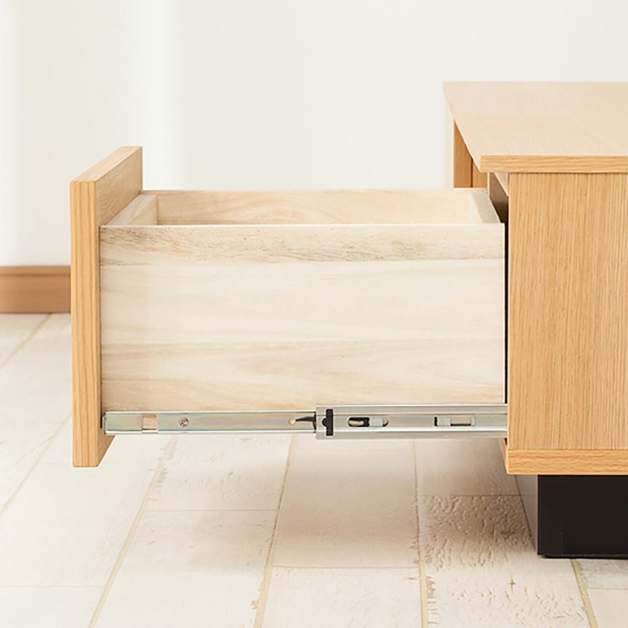 ニトリ（NITORI） 幅150 ローボード(レシェンテ 150LB LBR) テレビ台