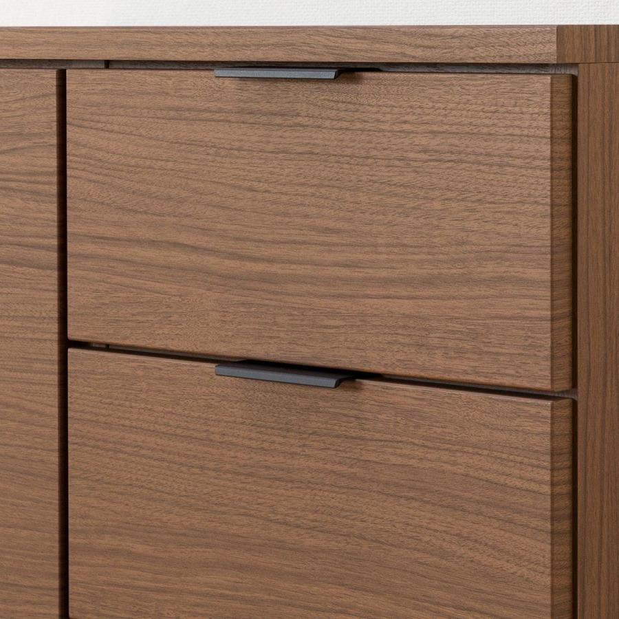 ニトリ（NITORI） サイドボード(エトナ80SB MBR本体) リビング収納