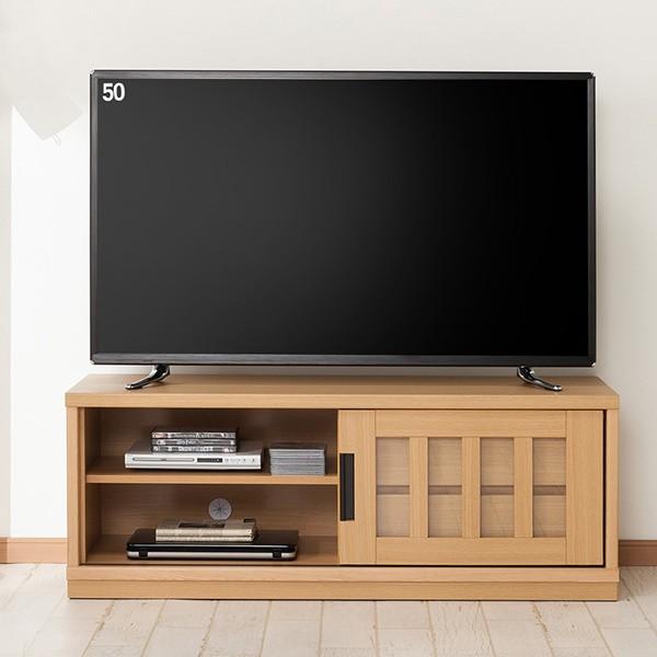 ニトリ（NITORI） 幅120 ローボード(アカツキ 120 NA) テレビ台 TV台