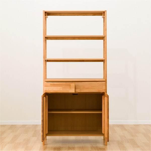 年末年始価格です❣️ニトリキャビネット アルナスAタイプ 80 LBR