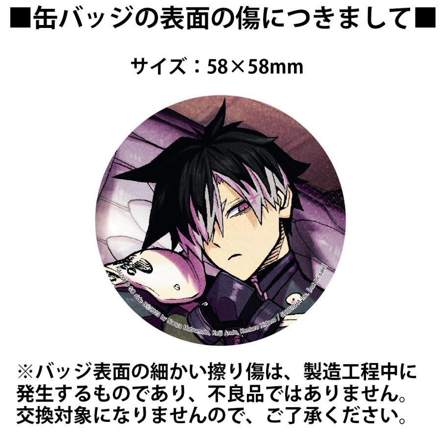 怪獣8号 SIDE B 2巻 韓国 特典缶バッジ 鳴海弦 鳴海 缶バッジ付き