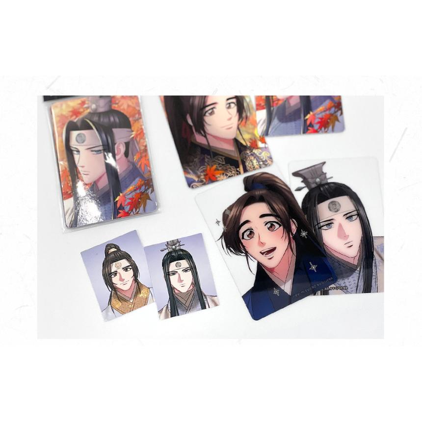 韓国 コミック グッズ『春風爛漫 フォトカードセット（2種類から1つ