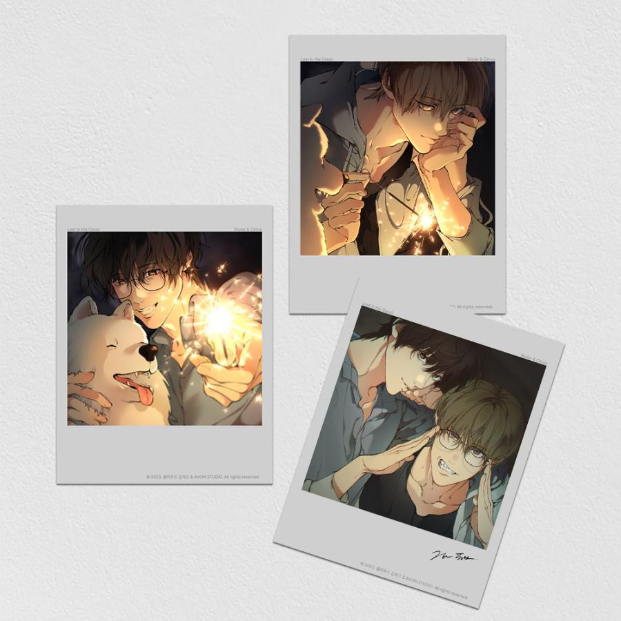 韓国 コミック グッズ『心の奥を覗かせて Lost In The Cloud クラウド