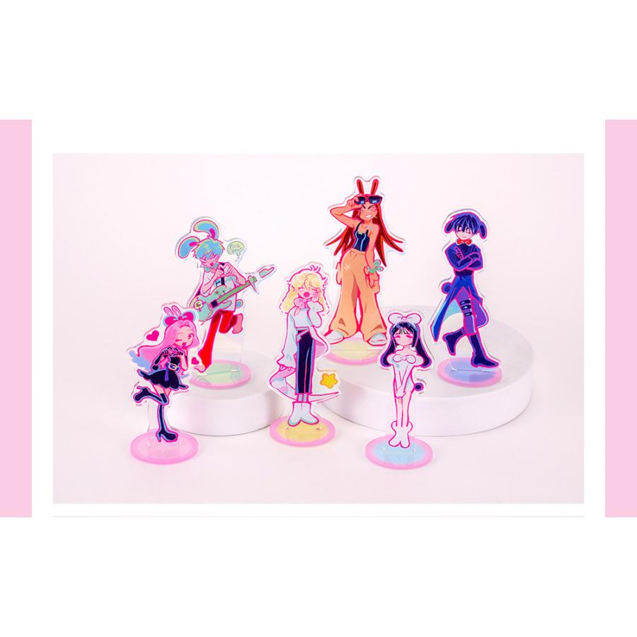 韓国 グッズ『ALIEN STAGE エイリアンステージ うさぎ アクリル