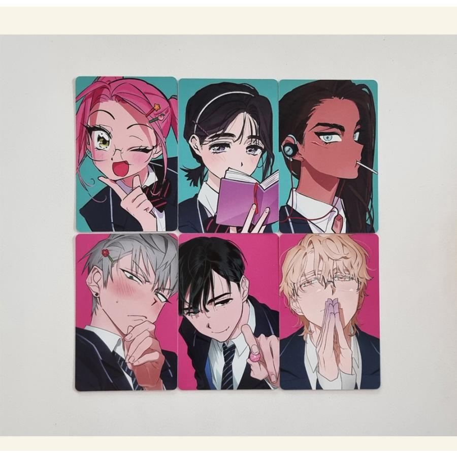 韓国 グッズ『ALIEN STAGE エイリアンステージ 制服フォトカードセット