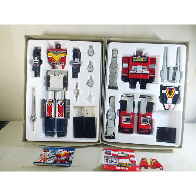 S*T様 地球戦隊ファイブマン ファイブロボ 全4種 食玩 S*T様 地球戦隊