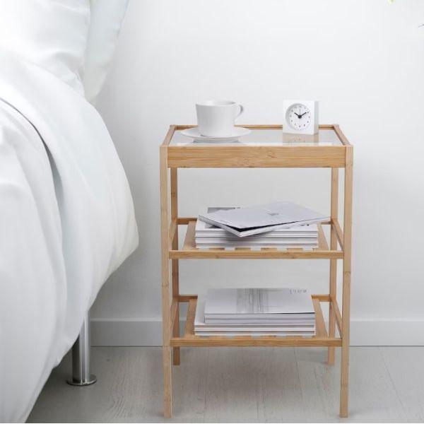 極美品】IKEA TYSSEDAL サイドテーブル 極美品】IKEA TYSSEDAL サイド