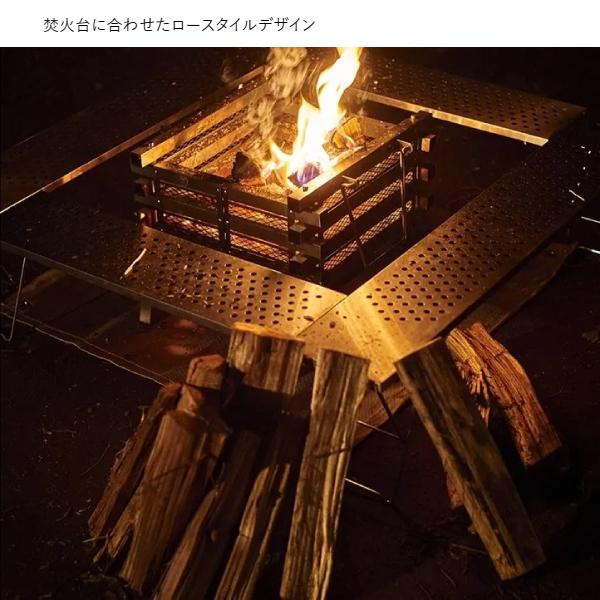 コールマン 焚き火テーブル コールマン ファイアープレイステーブル