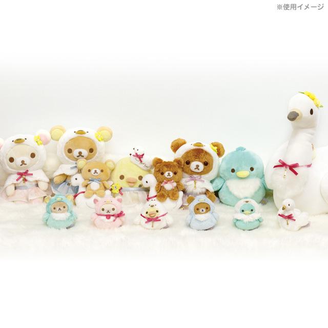 San-X（サンエックス） (12) リラックマ スワンと金色の花テーマ て