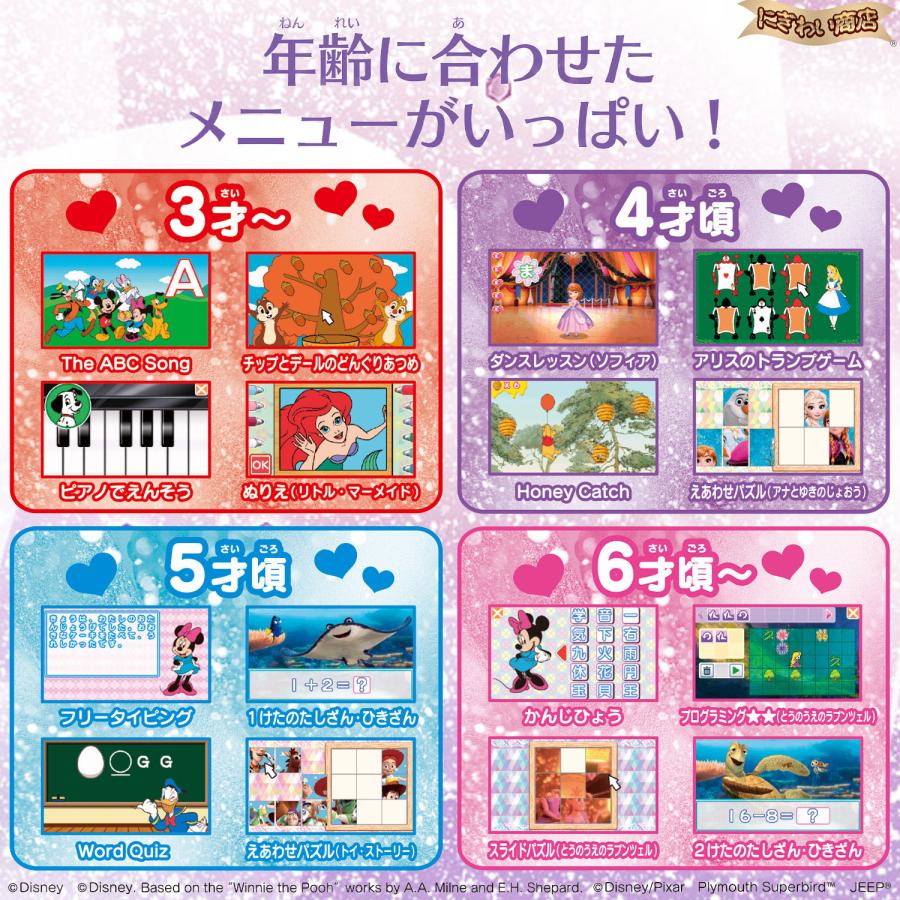 バンダイナムコエンターテインメント ディズニー＆ピクサー