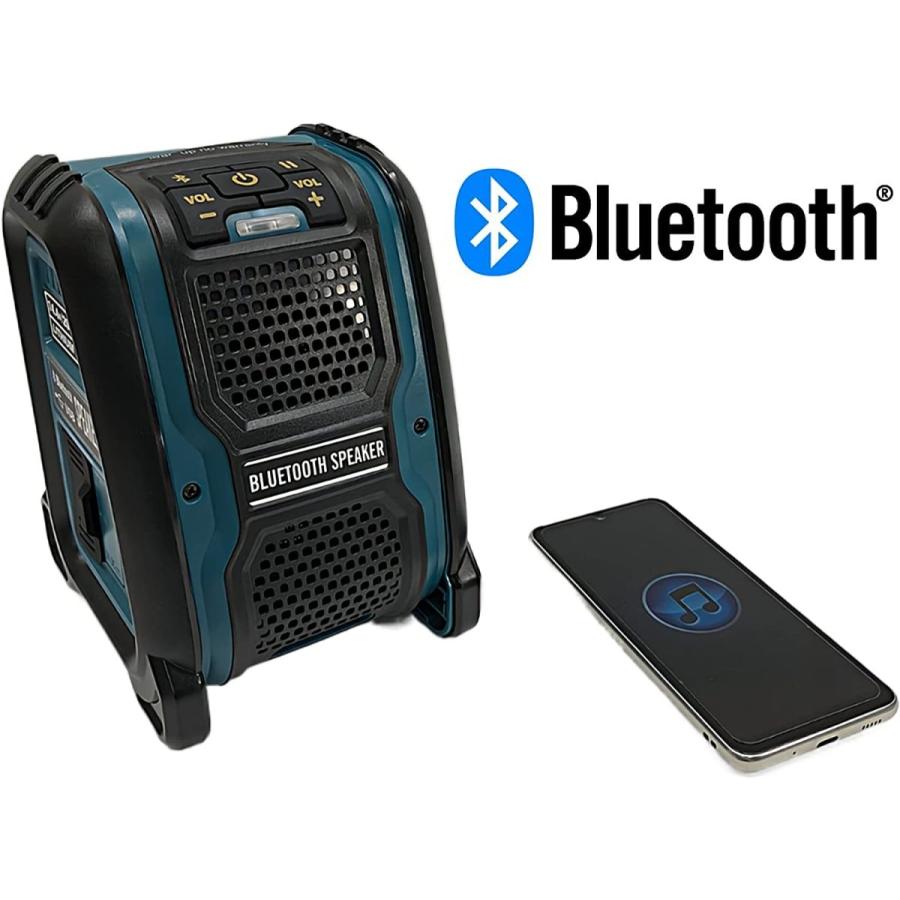 Makita True Wireless Stereo ワイヤレススピーカー マキタ、“現場に