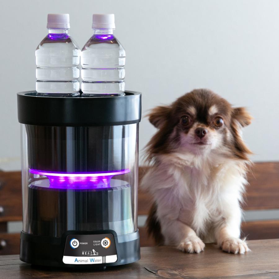送料無料】水道水でつくるペット用飲用水生成器 アニマルウォーター3