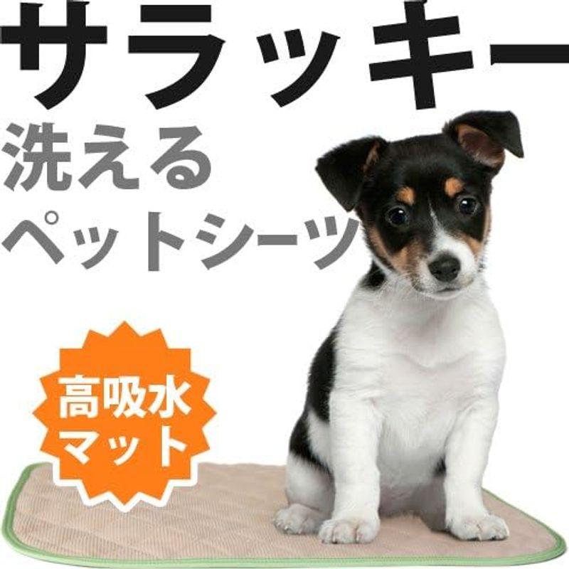 洗えるキルティングペットシーツ「サラッキー」（特B：70cmx180cm 縁