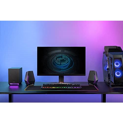 Edifier G1500 MAX PC スピーカー 2.1chチサブウーファー付き