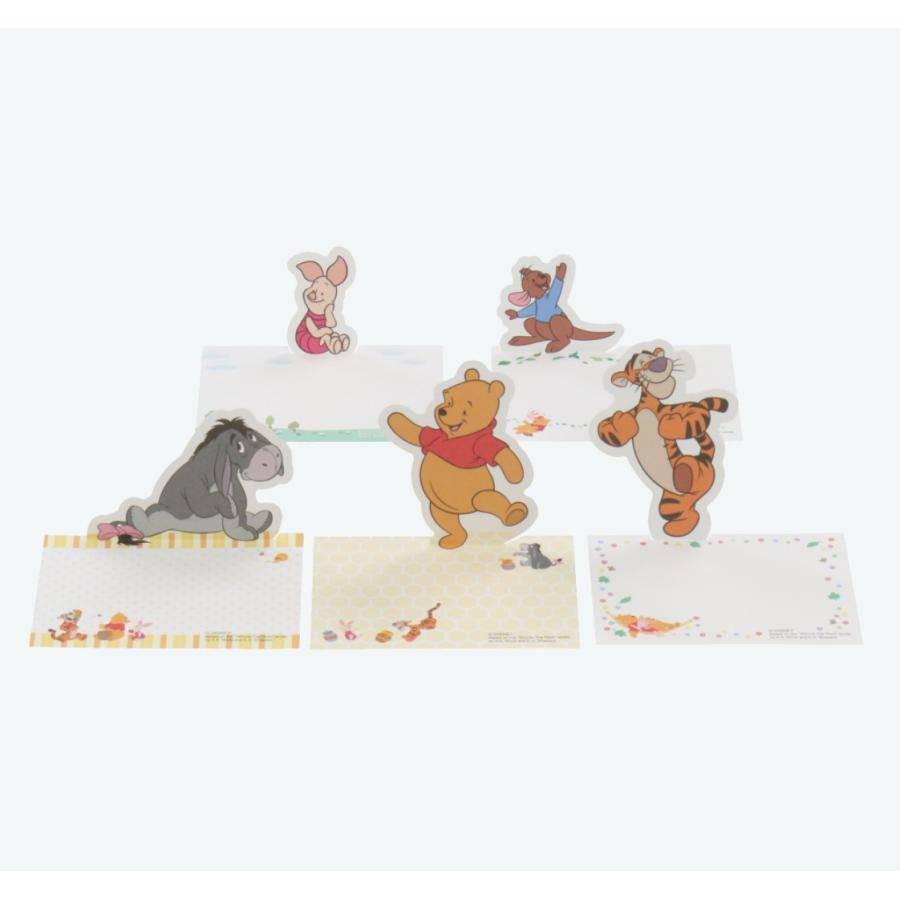 Disney（ディズニー） ディズニーリゾート プーさん メモ帳 ケース入り