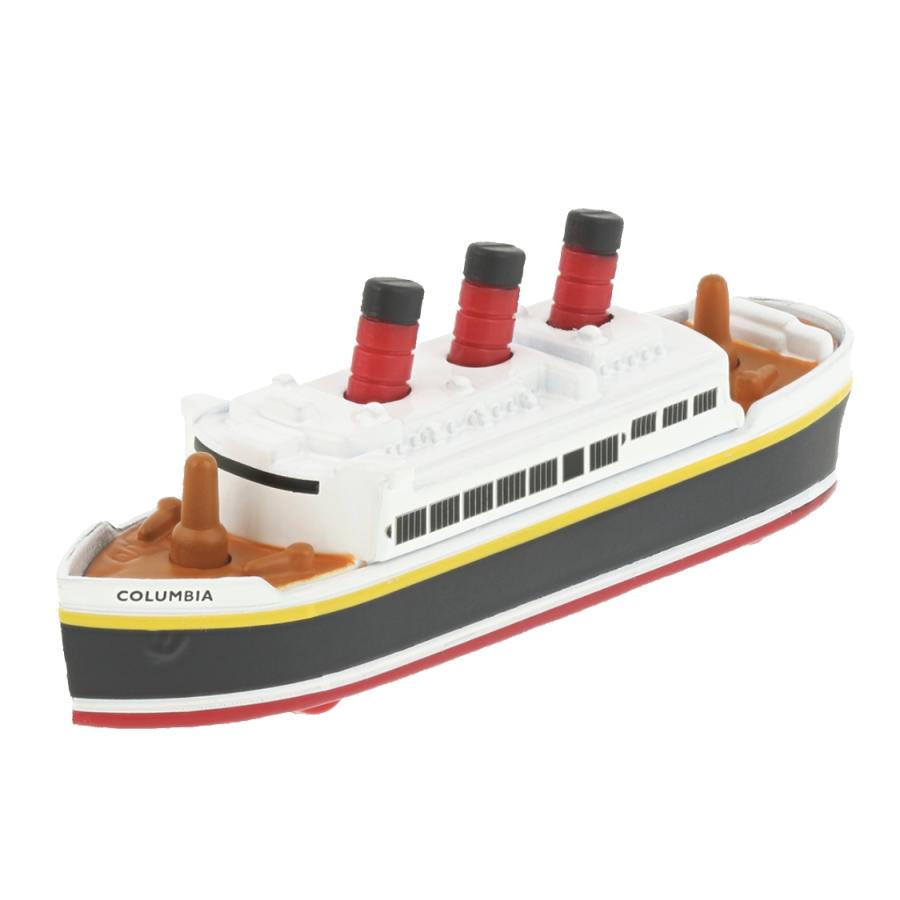 ディズニー・ビークル・コレクション S.S.コロンビア号 トミカ 船