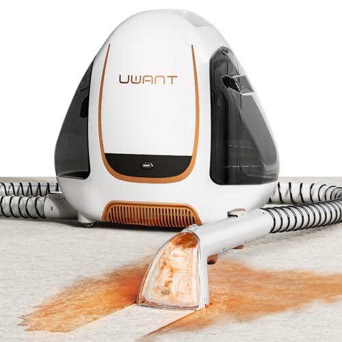 UWANT カーペットクリーナー 絨毯クリーナー 12Kpaの強力吸引力 大容量
