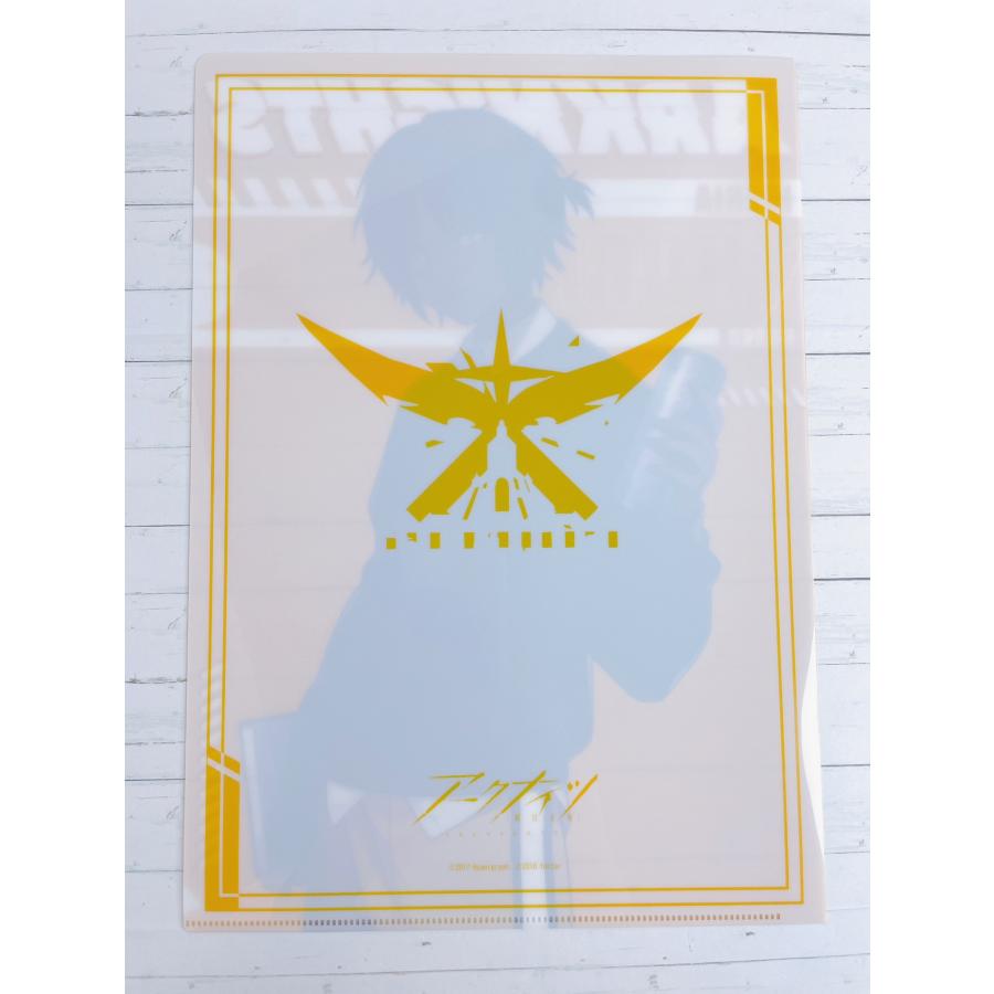 ☆ アークナイツ ヴィレッジヴァンガード コラボ クリアファイル