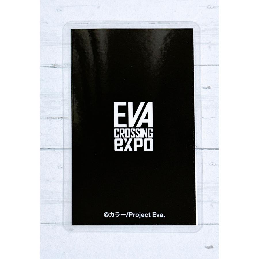 エヴァエキスポ限定（六本木開催） トレーディングラミカード エヴァ