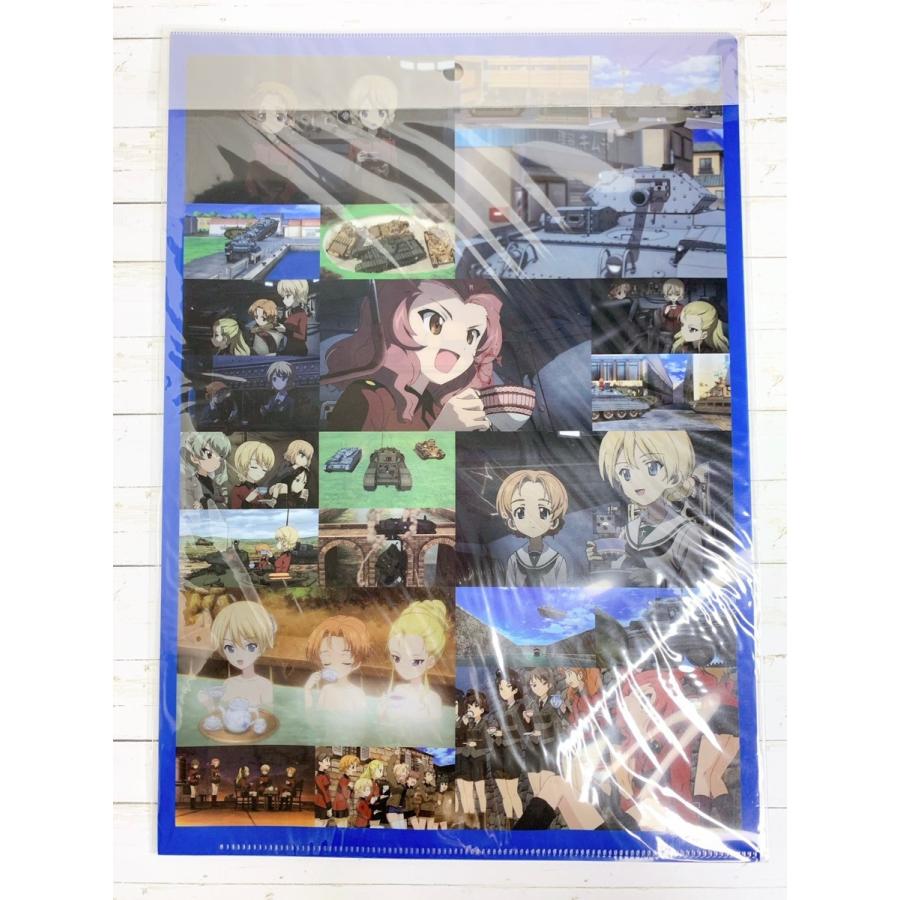 ☆ガールズ＆パンツァー ガルパン 劇場版 クリアファイル 聖