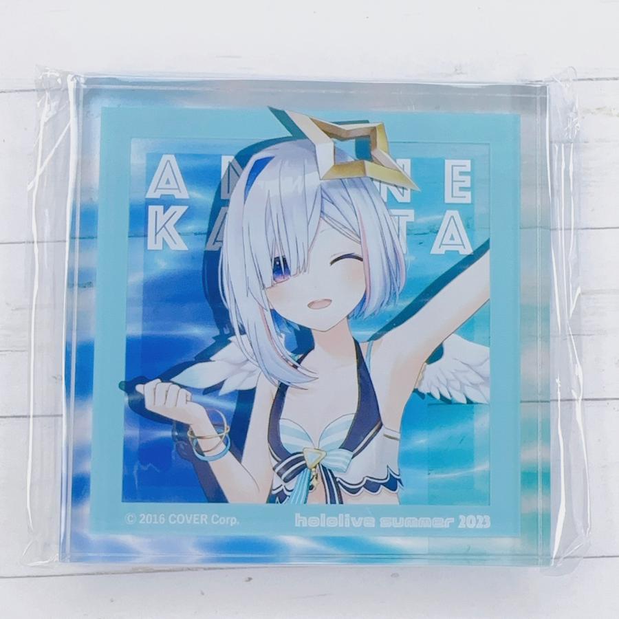 ☆ ホロライブ・サマー2023 in OIOI マルイ アクリルブロック 天音かな