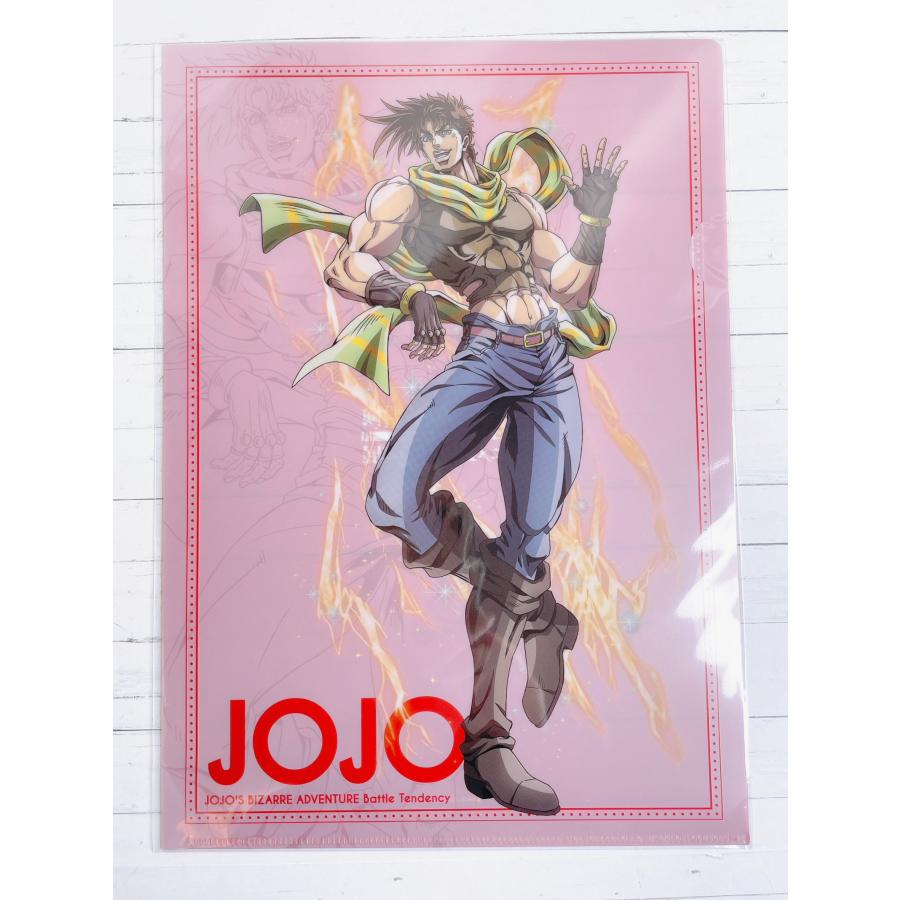 ☆ ジョジョの奇妙な冒険 アニメ10周年記念展 描き下ろしクリア