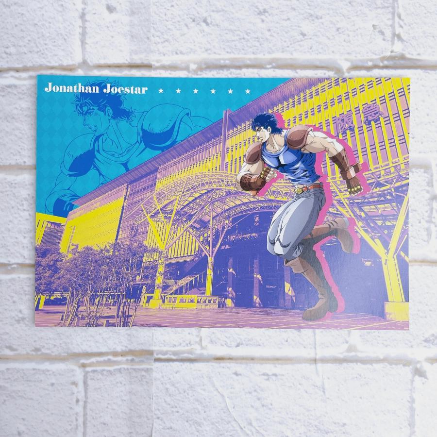 名古屋 ポストカード イギー コーヒー スタンド ジョジョの奇妙な冒険