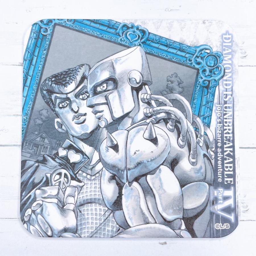 ジョジョの奇妙な冒険 アートコースター 公式 空条承太郎＆DIO 5枚