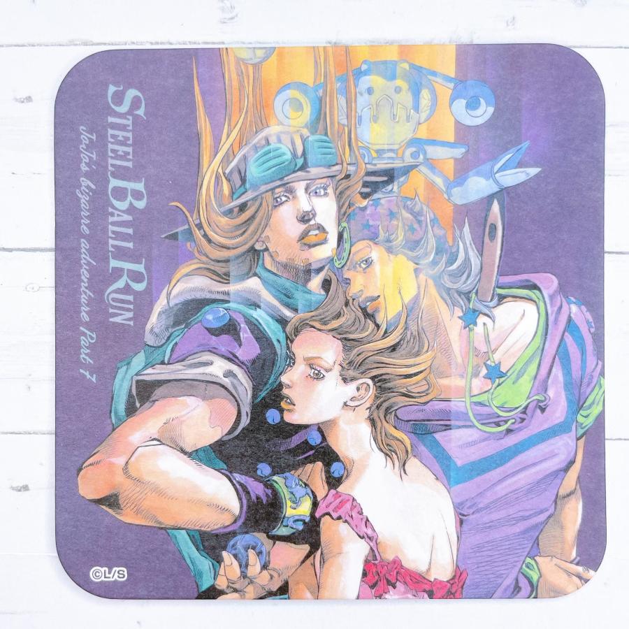 ジョジョの奇妙な冒険 第7部 ポスター ジャイロ ジョジョ展 ジャイロ