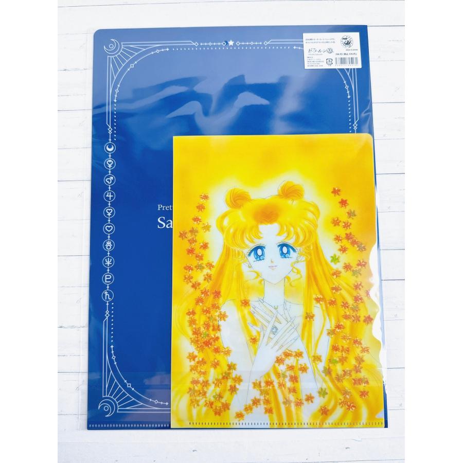 ☆ 美少女戦士セーラームーン ミュージアム クリアファイル 2枚セット