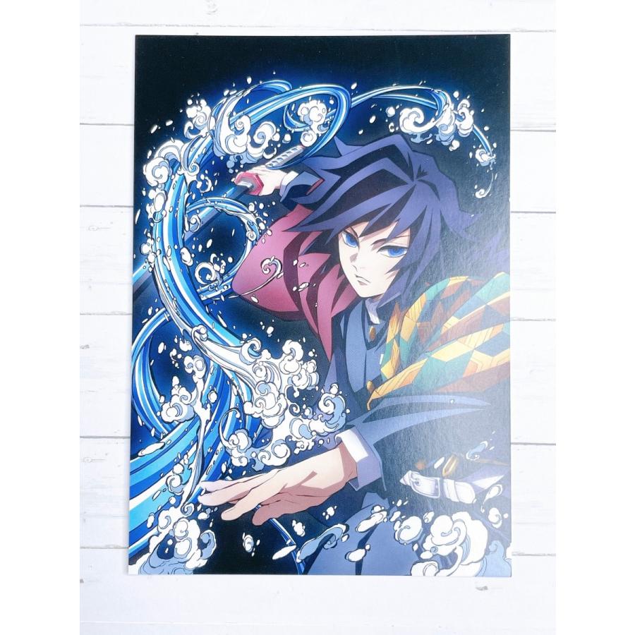 冨岡義勇 原画ポスター ポストカードつき① 鬼滅の刃 冨岡義勇 原画